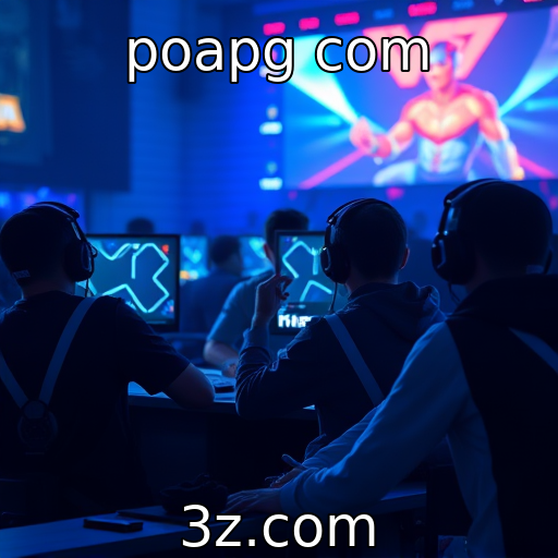 Análise do crescimento dos e-sports globalmente