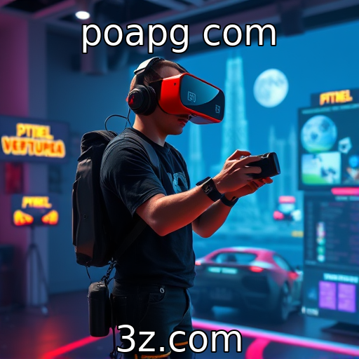 Crescimento da realidade virtual na indústria de jogos