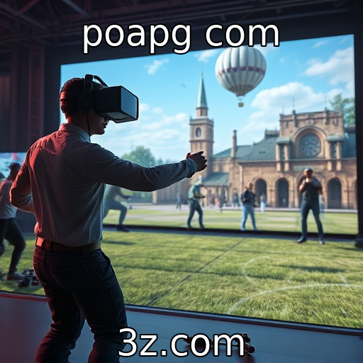 Inovações em realidade virtual e aumentada para jogos